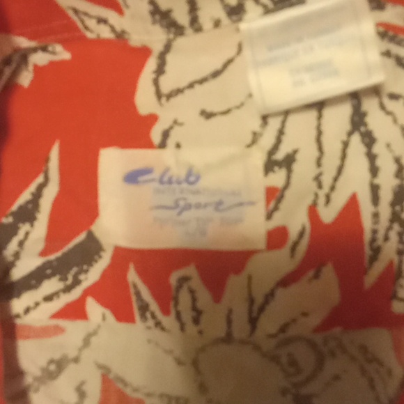 Hawaiian club international sport large mens - Picture 4 of 4